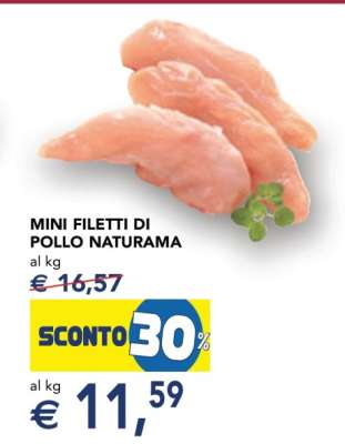Mini Filetti di Pollo Naturama