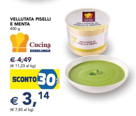 VELLUTATA PISELLI E MENTA