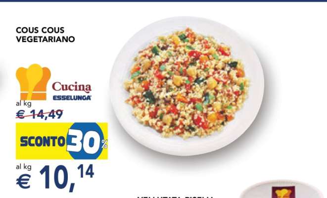 Cous Cous Vegetariano