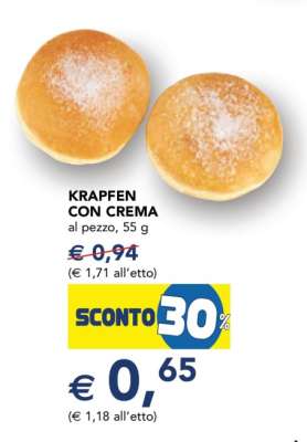 KRAPFEN CON CREMA
