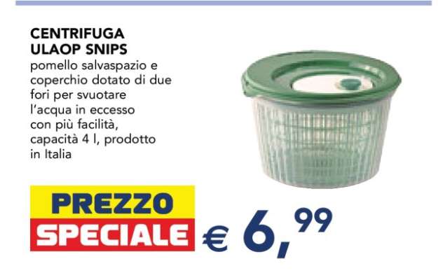 CENTRIFUGA ULAOP SNIPS