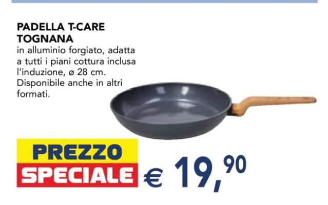 PADELLA T-CARE TOGNANA
