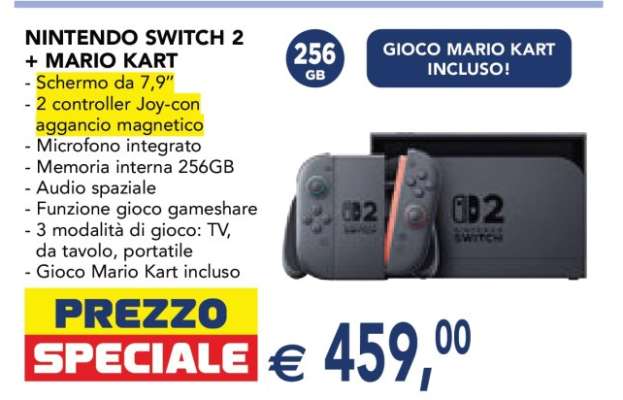 Nintendo Switch 2 + Mario Kart