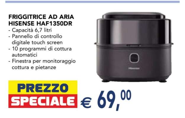 FRIGGITRICE AD ARIA HISENSE HAF1350DR