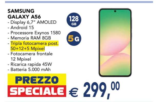 Samsung Galaxy A56