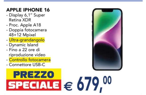 APPLE IPHONE 16