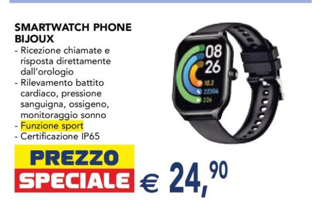 SMARTWATCH PHONE BIJOUX