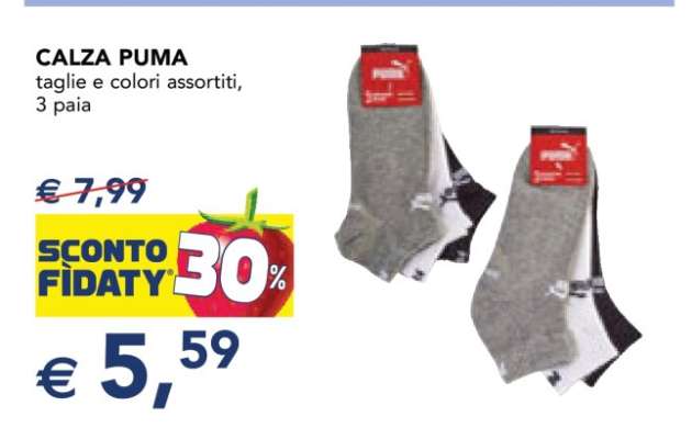 CALZA PUMA
