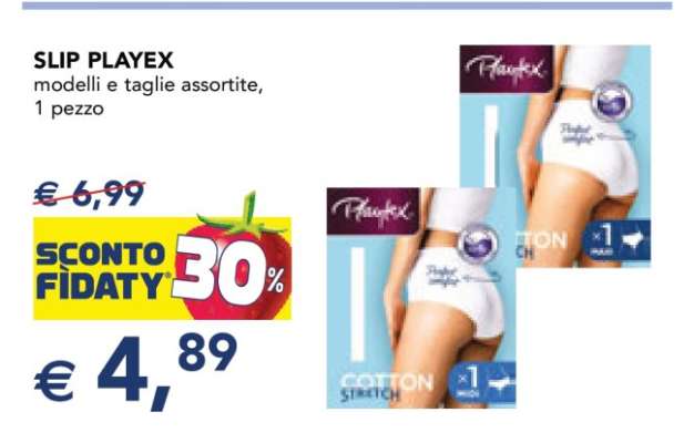 SLIP PLAYEX
