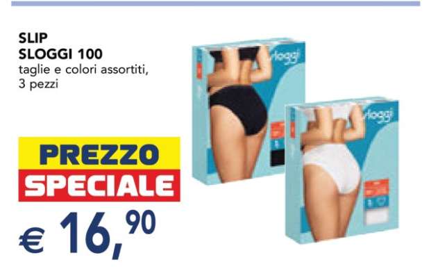 SLIP SLOGGI 100