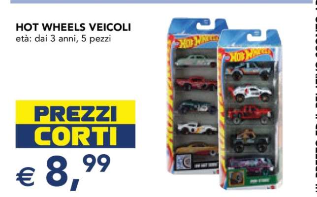 HOT WHEELS VEICOLI