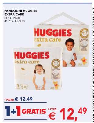 PANNOLINI HUGGIES EXTRA CARE