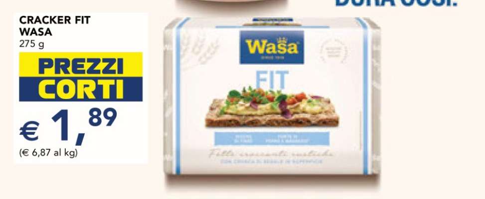 CRACKER FIT WASA