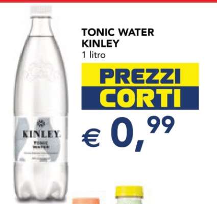 TONIC WATER KINLEY