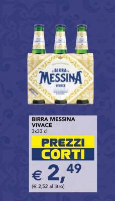 Birra Messina Vivace
