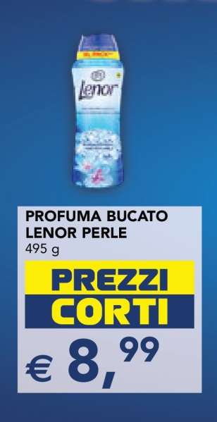 PROFUMA BUCATO LENOR PERLE