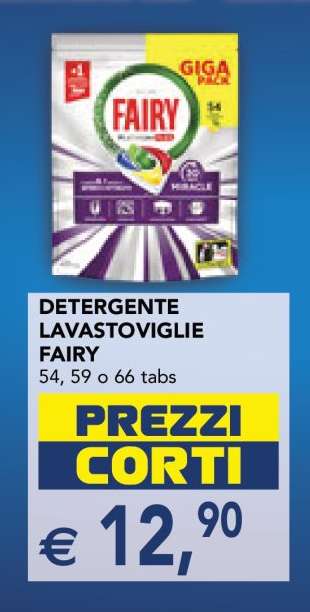 DETERGENTE LAVASTOVIGLIE FAIRY