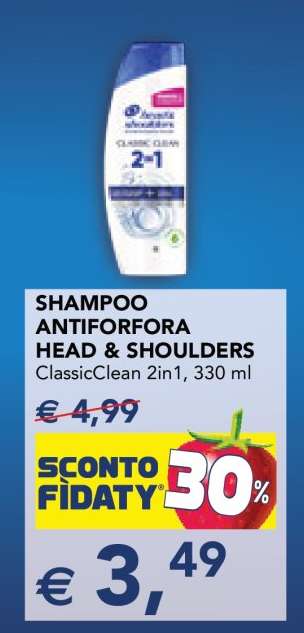 SHAMPOO ANTIFORFORA HEAD & SHOULDERS