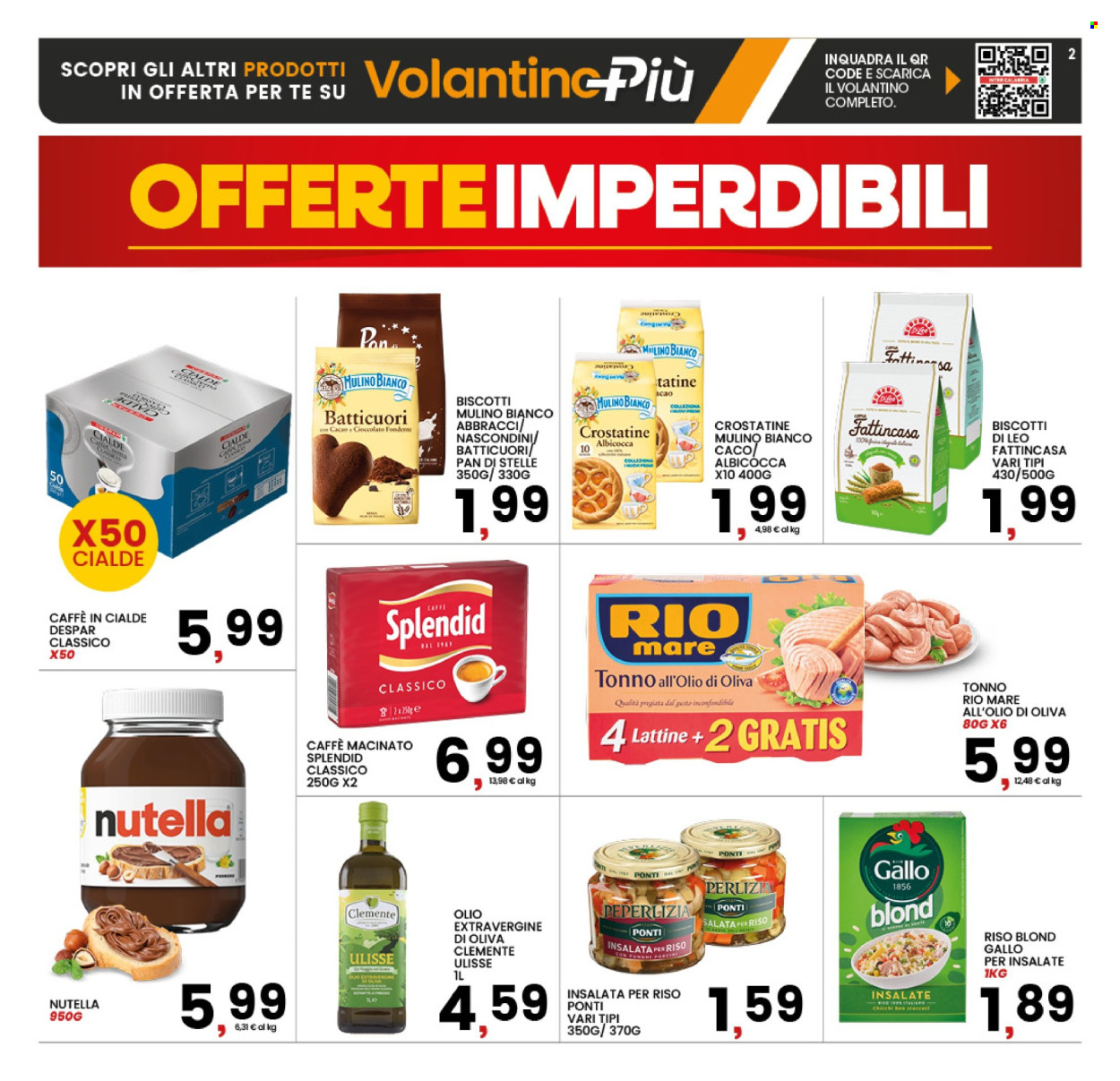 Volantino Interspar - 30/7/2026 - 9/8/2026. Pagina 2