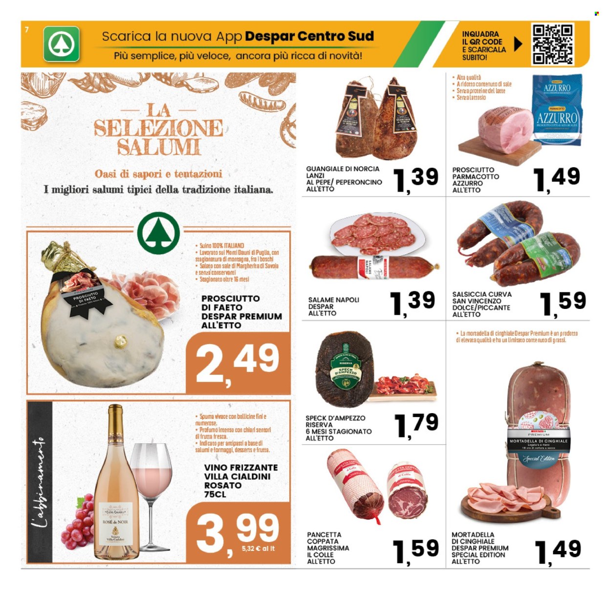 Volantino Interspar - 30/7/2026 - 9/8/2026. Pagina 7