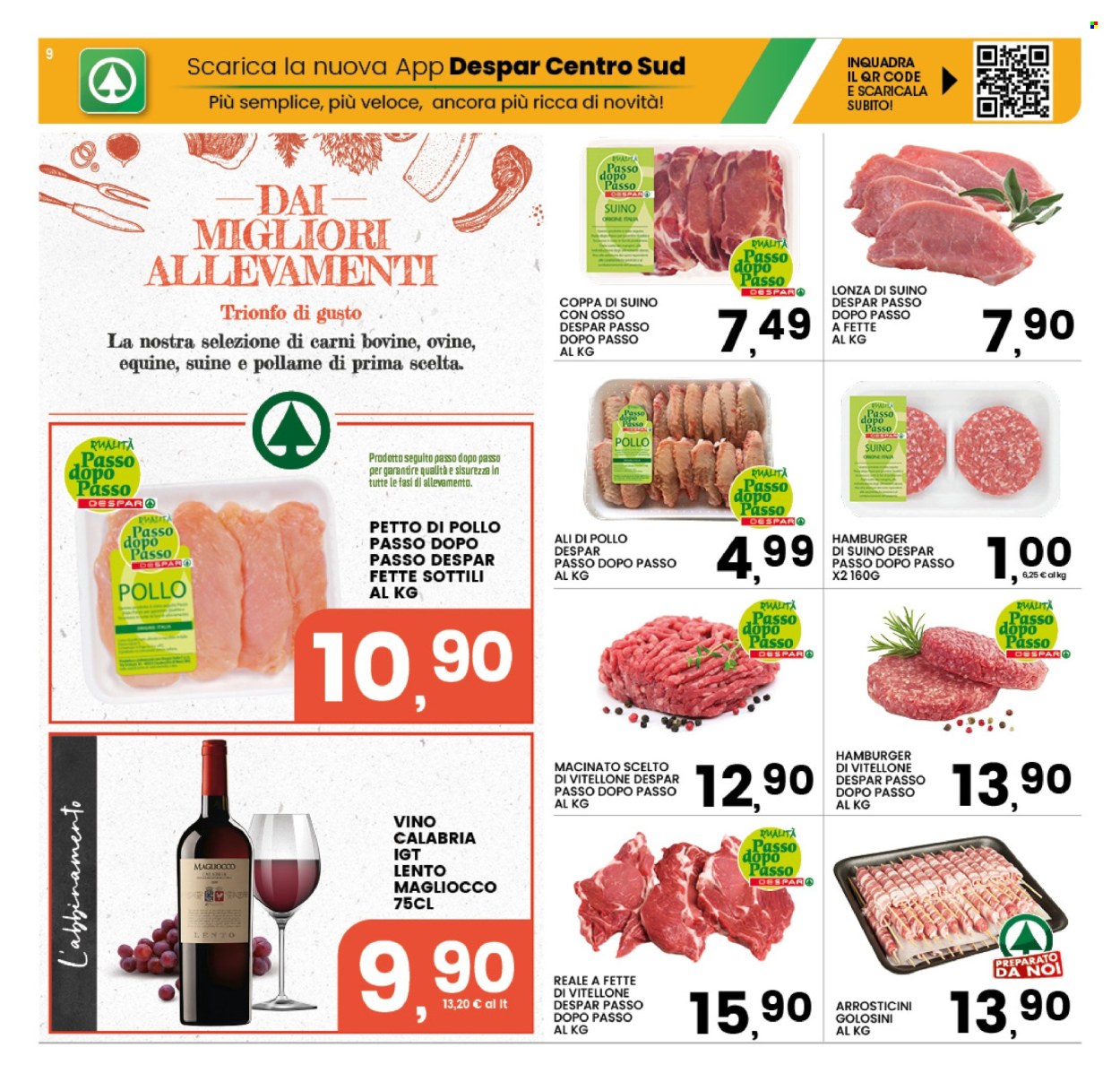 Volantino Interspar - 30/7/2026 - 9/8/2026. Pagina 9
