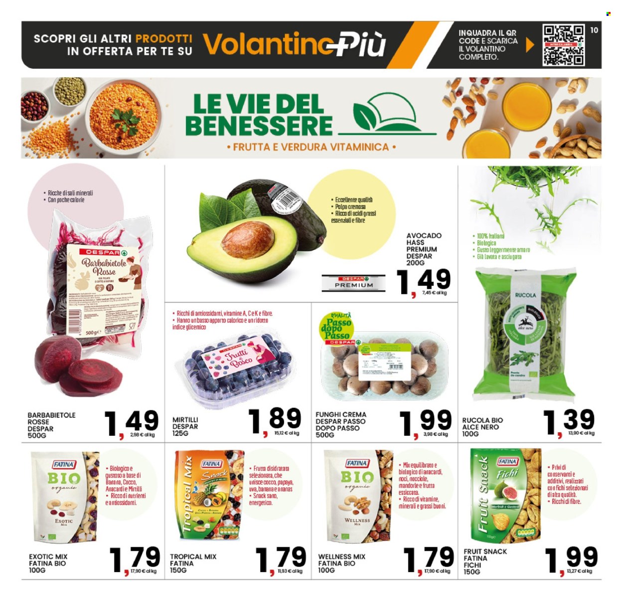 Volantino Interspar - 30/7/2026 - 9/8/2026. Pagina 10