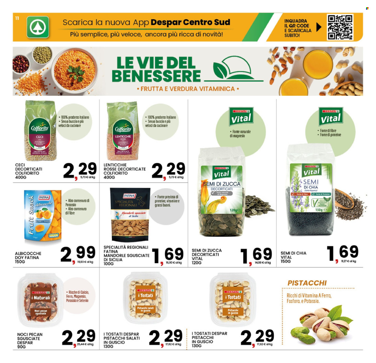 Volantino Interspar - 30/7/2026 - 9/8/2026. Pagina 11