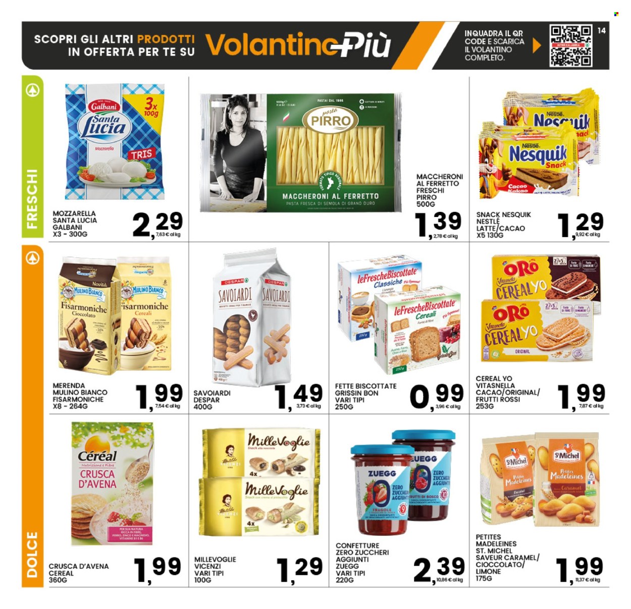Volantino Interspar - 30/7/2026 - 9/8/2026. Pagina 14