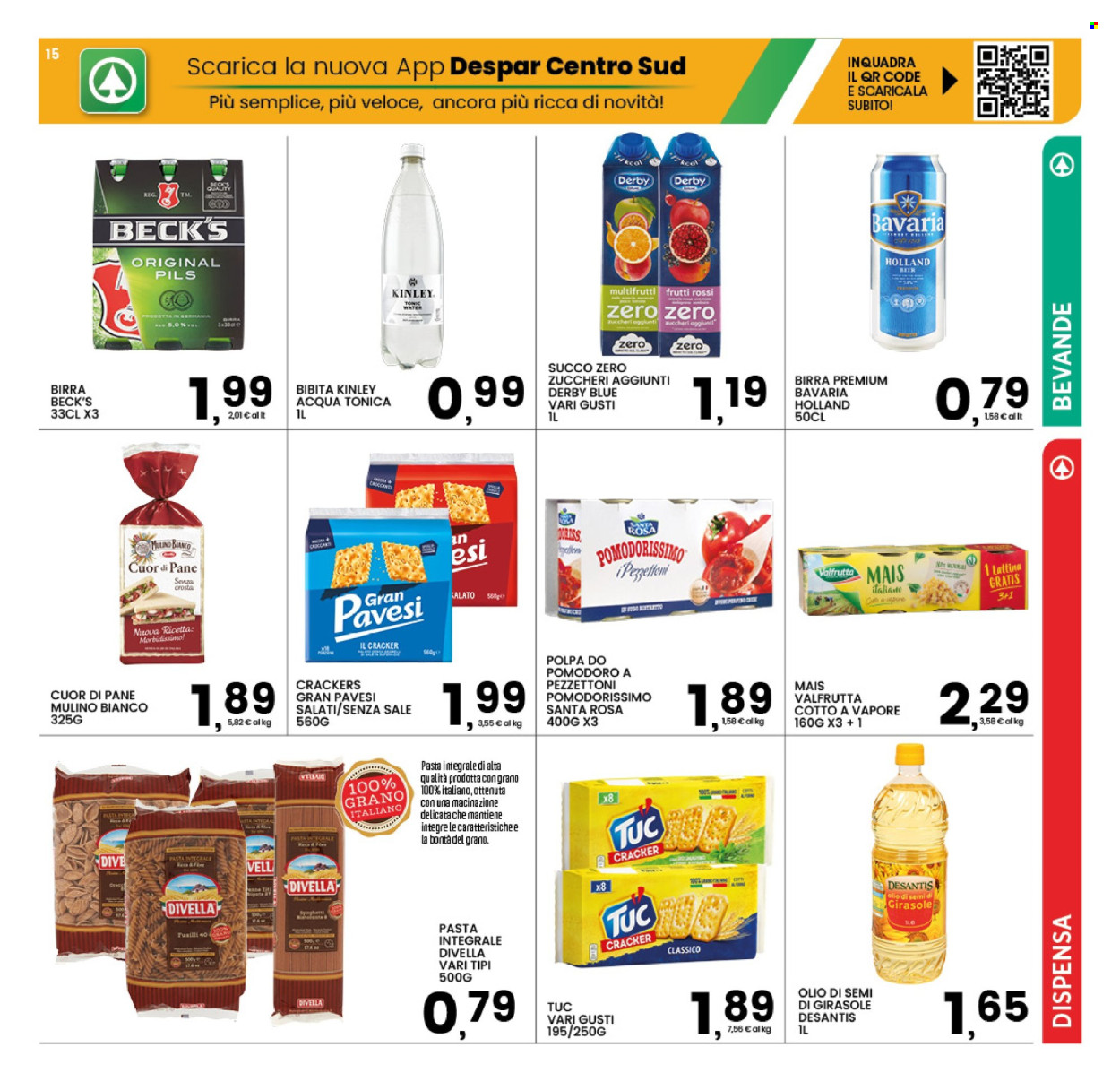 Volantino Interspar - 30/7/2026 - 9/8/2026. Pagina 15