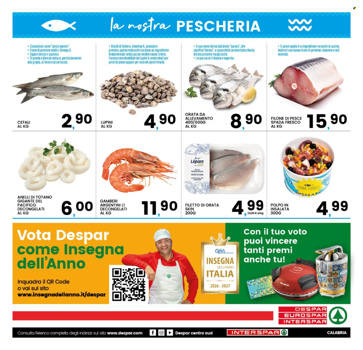 Volantino Interspar - 30/7/2026 - 9/8/2026. Pagina 16