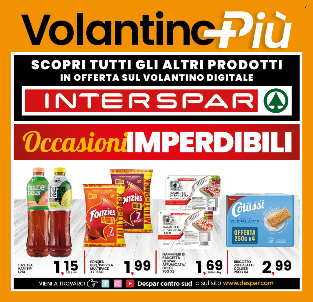 Volantino Interspar - 30/7/2026 - 9/8/2026. Pagina 17