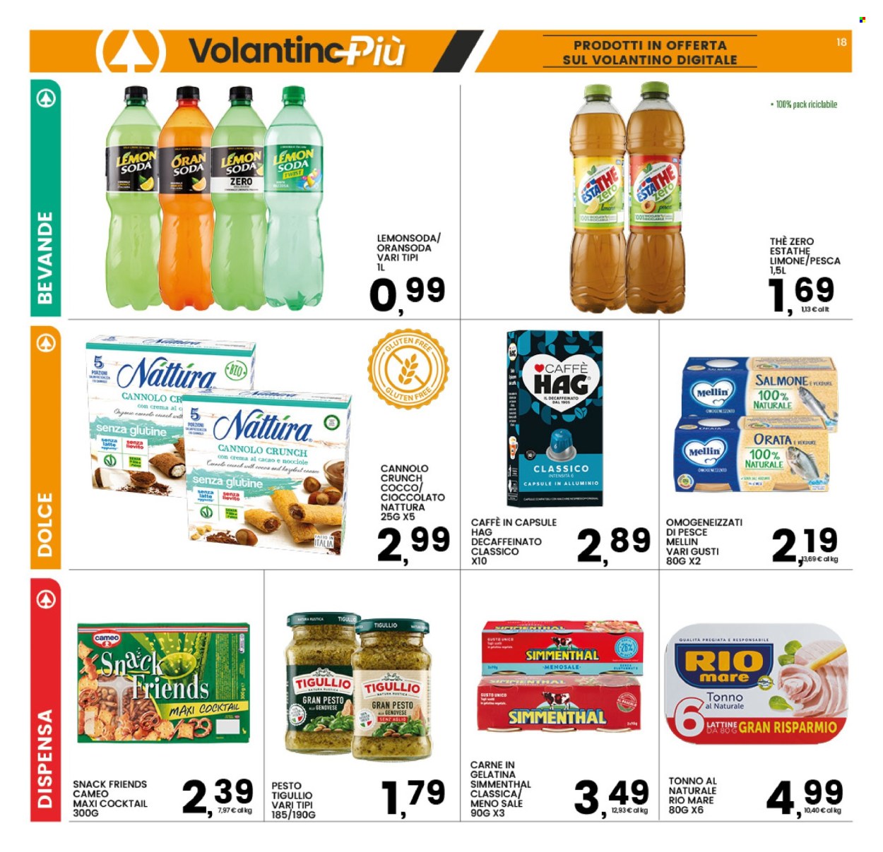Volantino Interspar - 30/7/2026 - 9/8/2026. Pagina 18