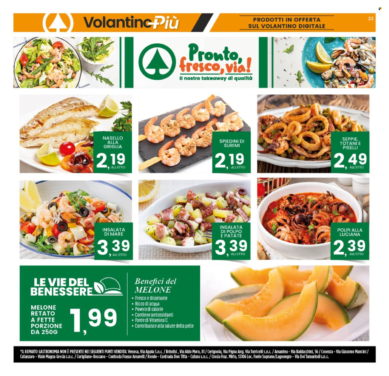 Volantino Interspar - 30/7/2026 - 9/8/2026. Pagina 23