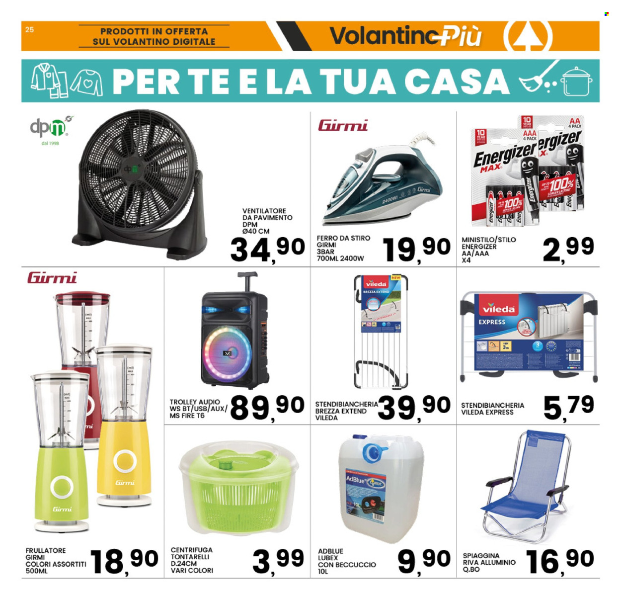 Volantino Interspar - 30/7/2026 - 9/8/2026. Pagina 25