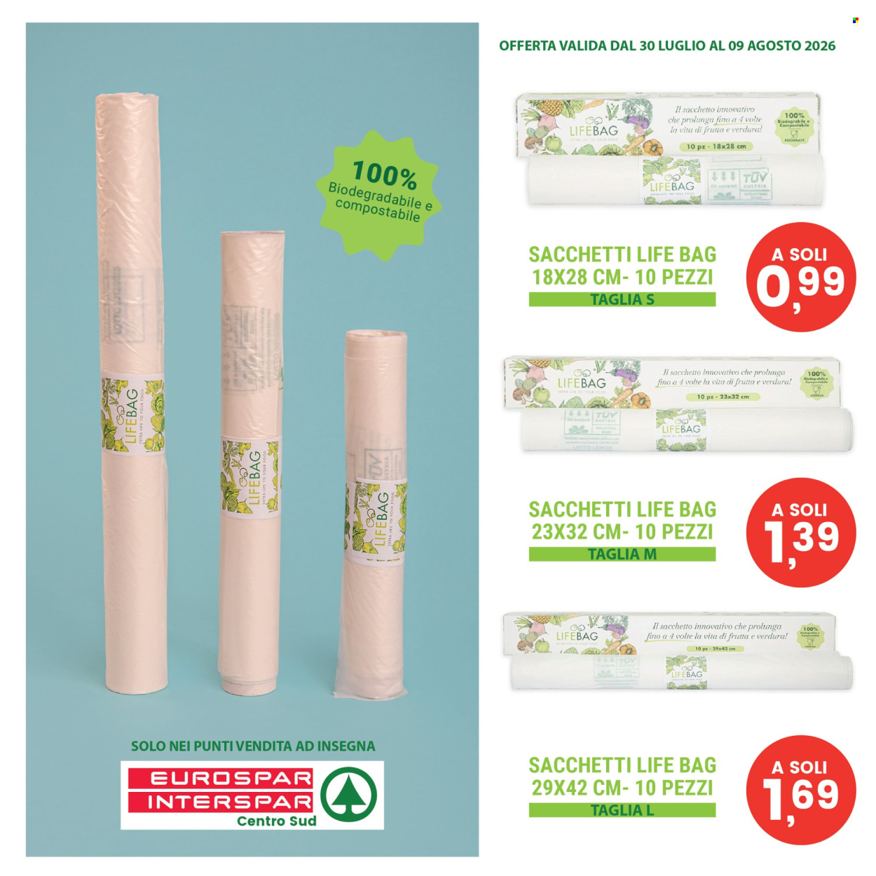 Volantino Interspar - 30/7/2026 - 9/8/2026. Pagina 27