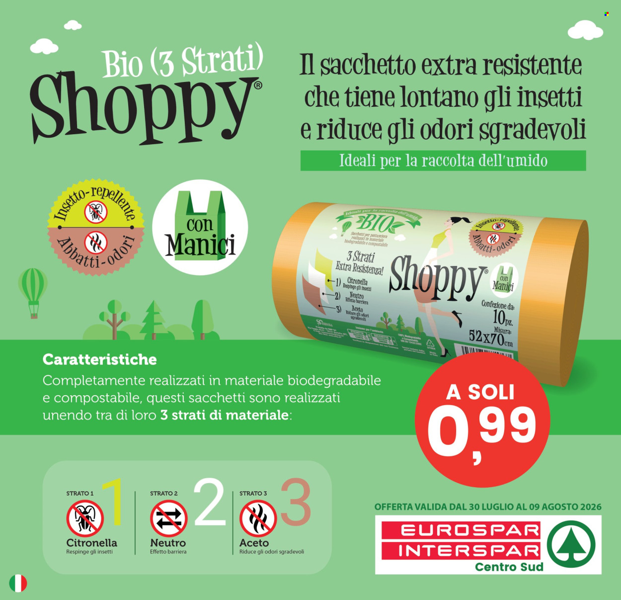 Volantino Interspar - 30/7/2026 - 9/8/2026. Pagina 28