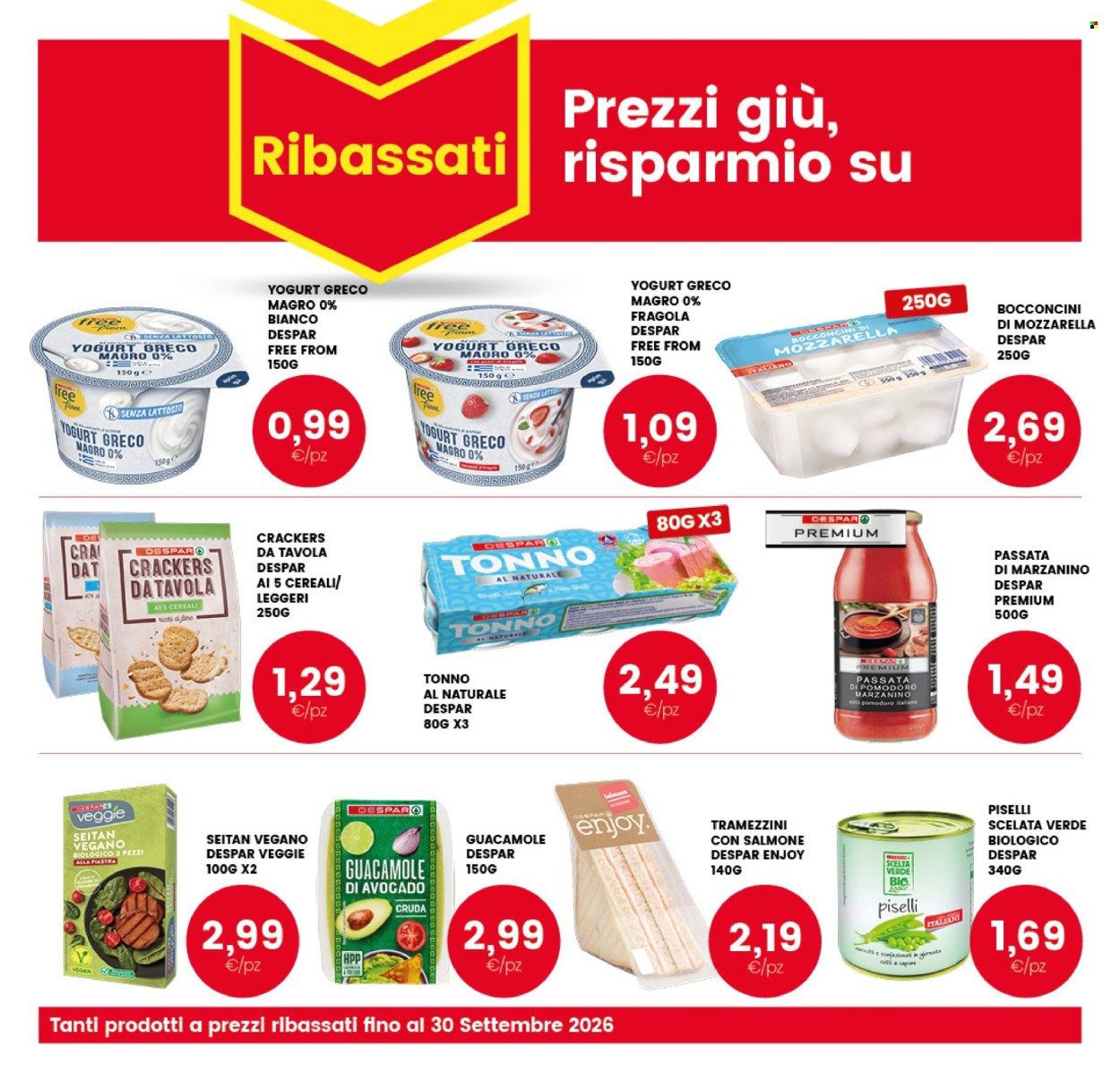 Volantino Interspar - 30/7/2026 - 9/8/2026. Pagina 33