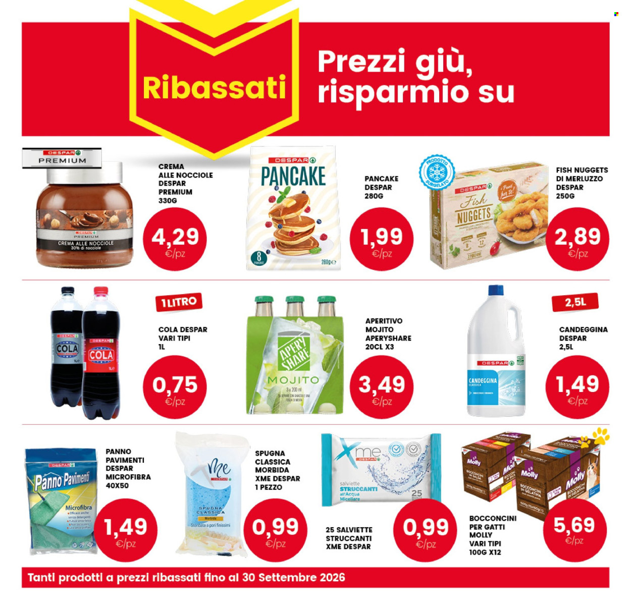 Volantino Interspar - 30/7/2026 - 9/8/2026. Pagina 34