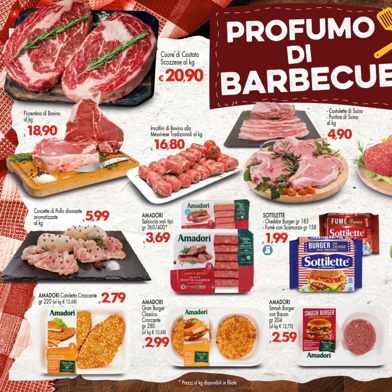 Volantino Interspar - 30/7/2026 - 12/8/2026. Pagina 4