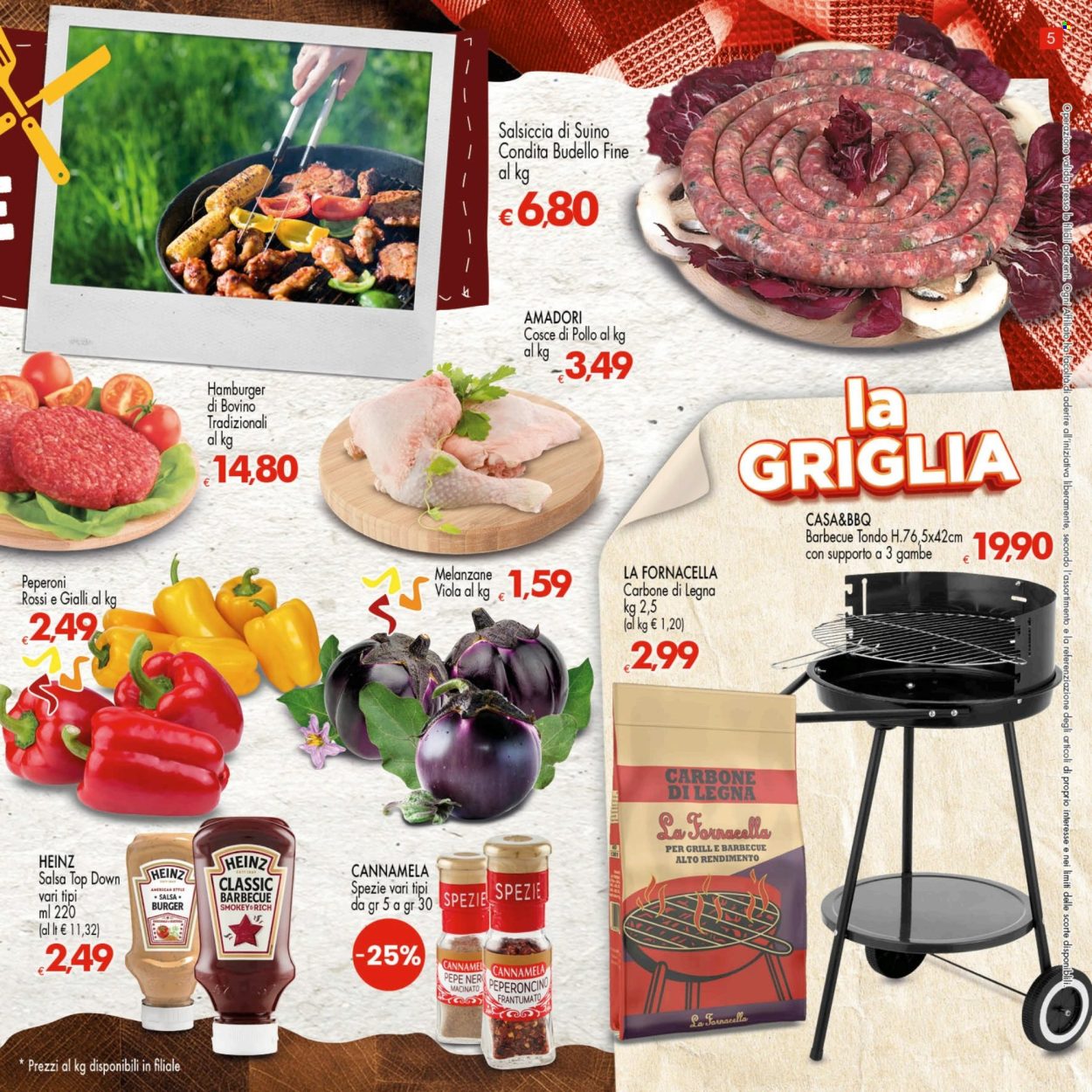 Volantino Interspar - 30/7/2026 - 12/8/2026. Pagina 5