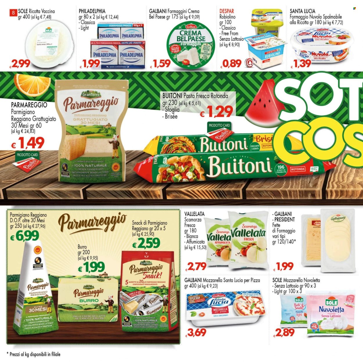 Volantino Interspar - 30/7/2026 - 12/8/2026. Pagina 8