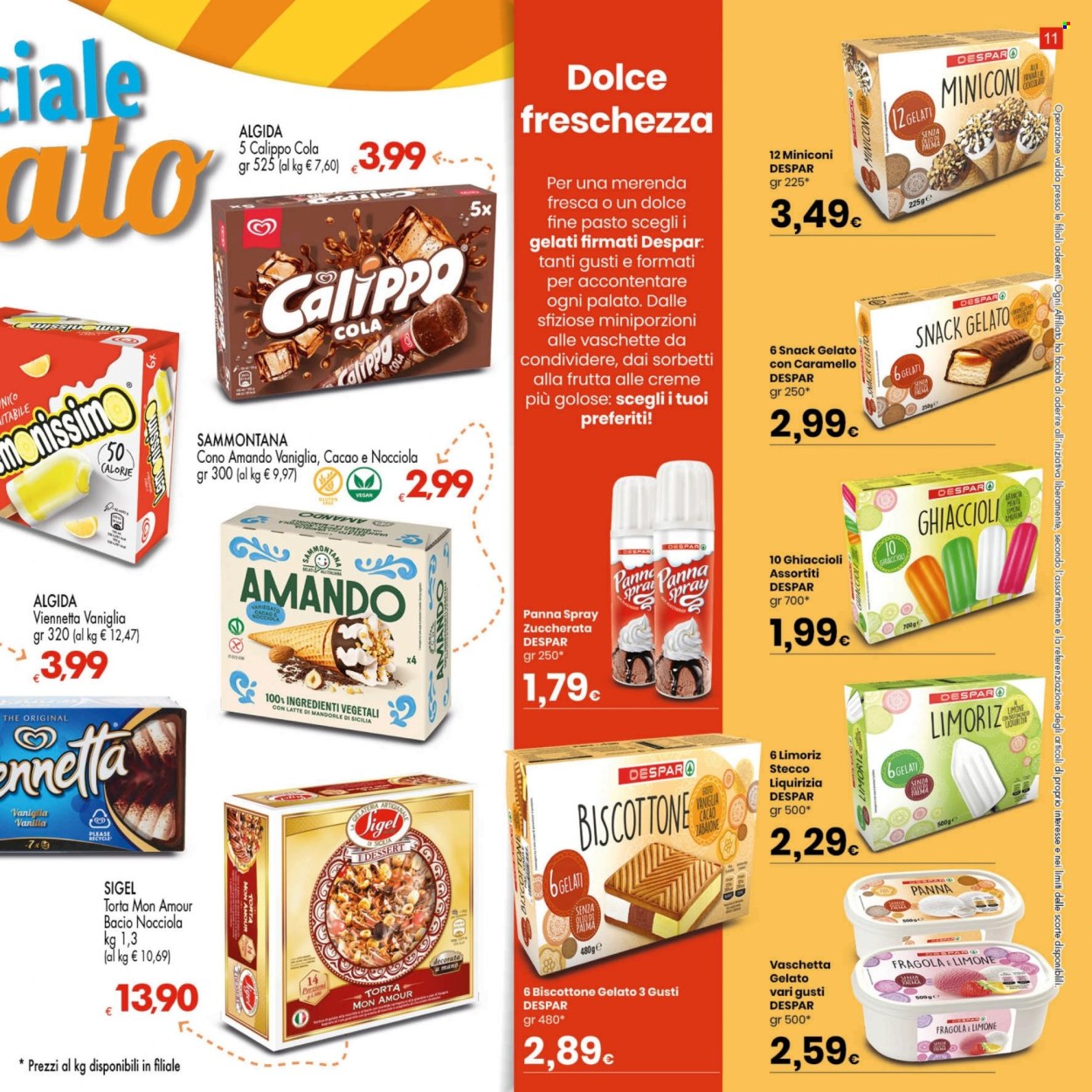 Volantino Interspar - 30/7/2026 - 12/8/2026. Pagina 11