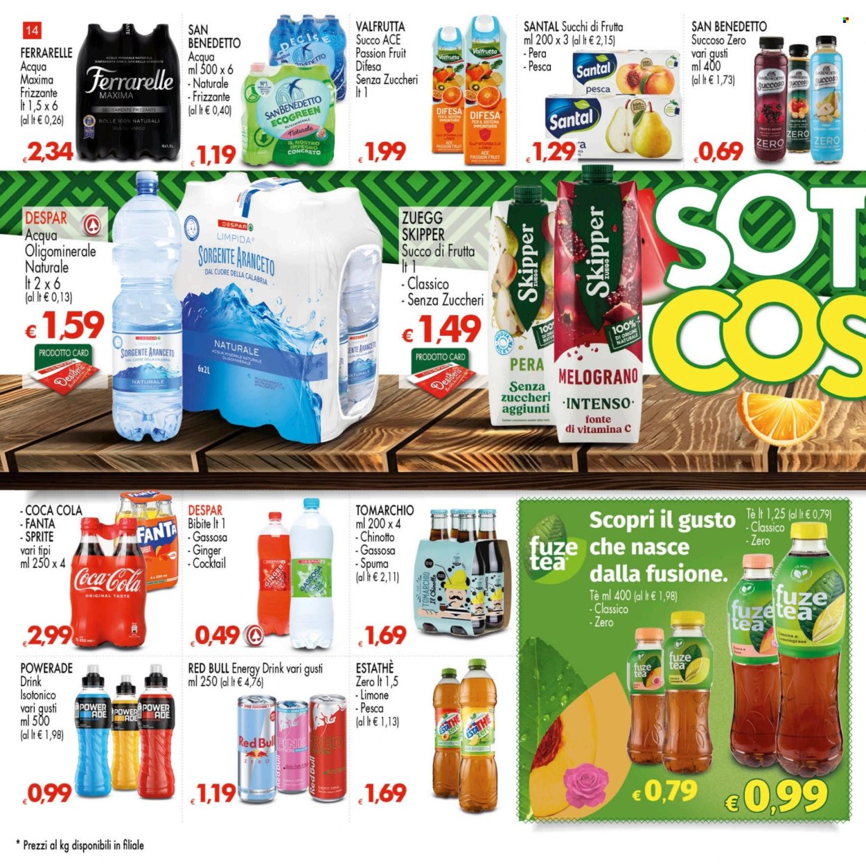 Volantino Interspar - 30/7/2026 - 12/8/2026. Pagina 14