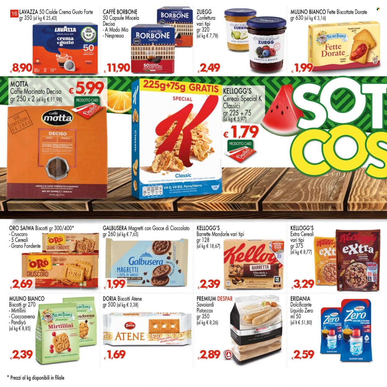 Volantino Interspar - 30/7/2026 - 12/8/2026. Pagina 16