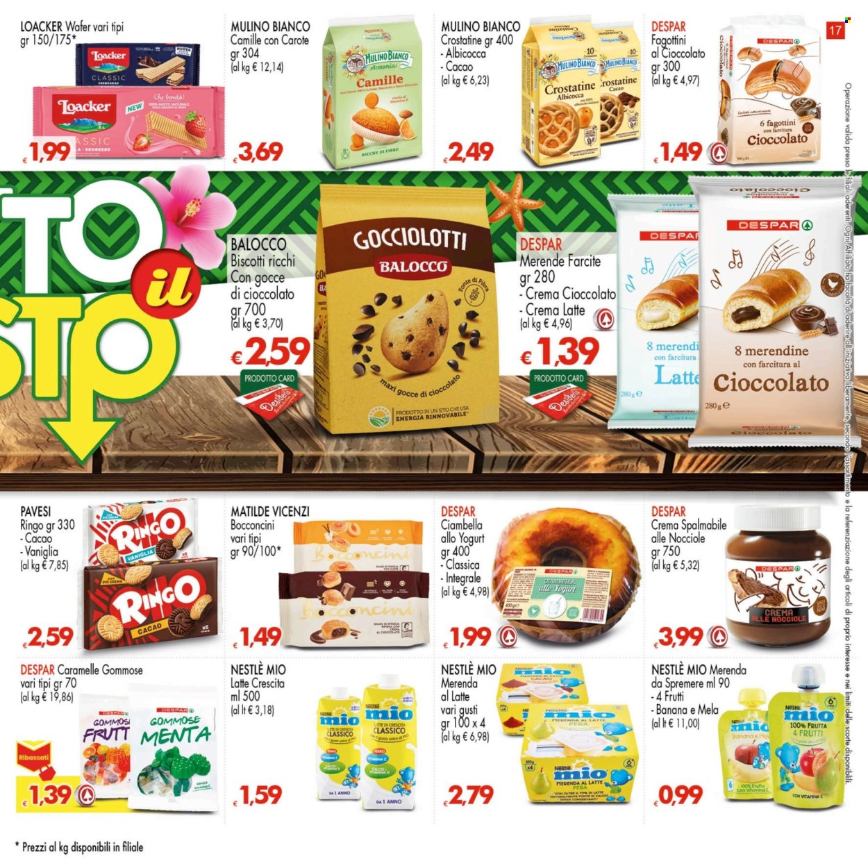 Volantino Interspar - 30/7/2026 - 12/8/2026. Pagina 17