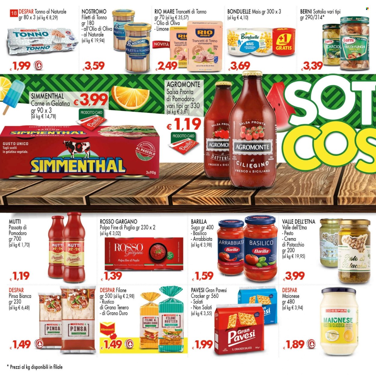 Volantino Interspar - 30/7/2026 - 12/8/2026. Pagina 18