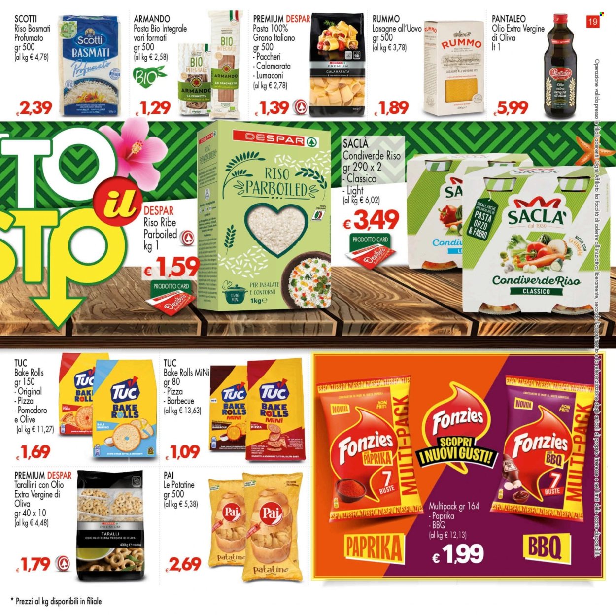 Volantino Interspar - 30/7/2026 - 12/8/2026. Pagina 19