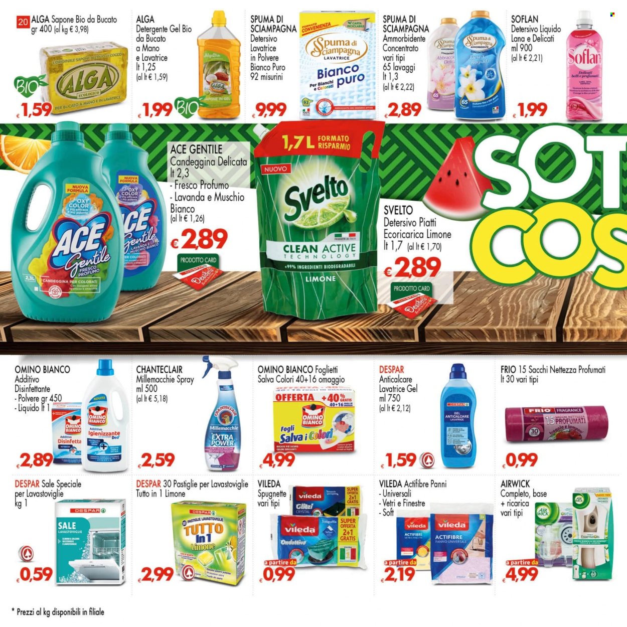 Volantino Interspar - 30/7/2026 - 12/8/2026. Pagina 20