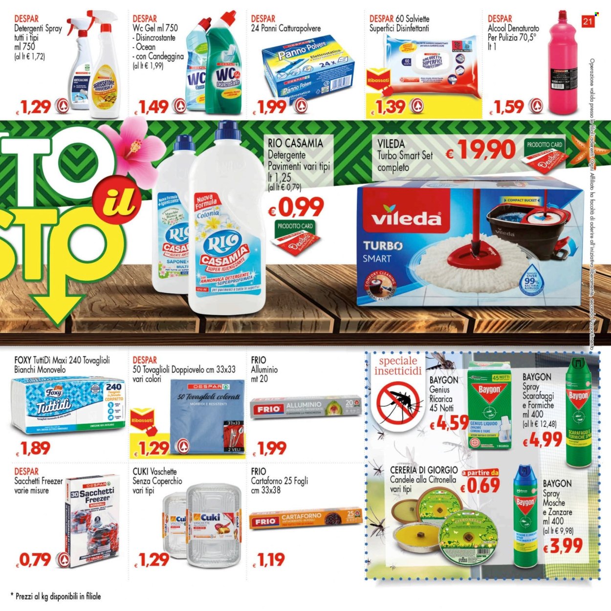 Volantino Interspar - 30/7/2026 - 12/8/2026. Pagina 21