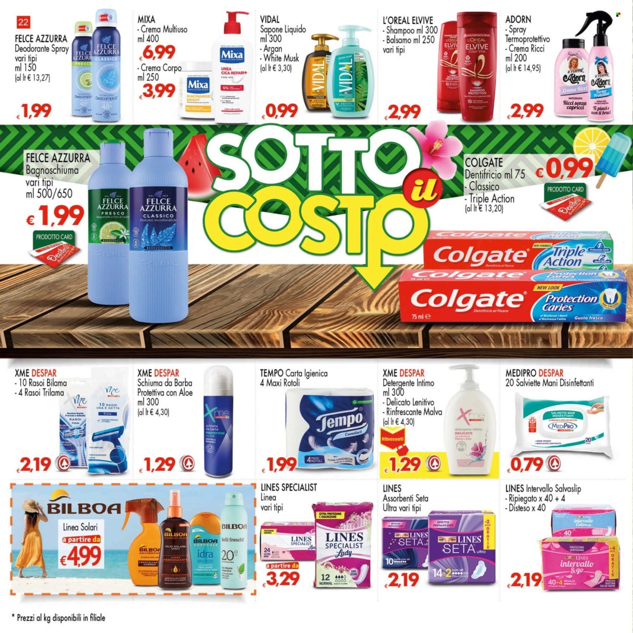 Volantino Interspar - 30/7/2026 - 12/8/2026. Pagina 22
